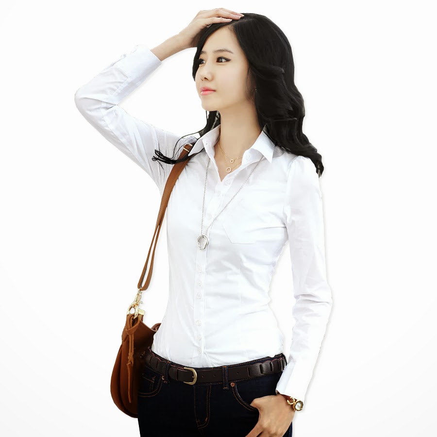 2015 Latest Flora Fat Ladies Korean Formal Fashion Print Hot Shirt ... 2015 Latest Flora Fat Ladies Korean Formal Fashion Print Hot Shirt ...